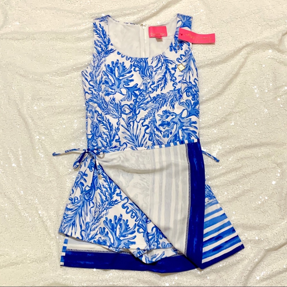 NWT Lilly Pulitzer Sammi Romper - Picture 5 of 8